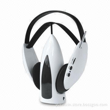 Headphones with FM Radio Function and Fashionable Tooling, Available in Various Colors